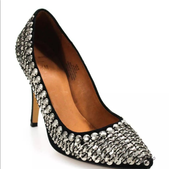 Isabel Marant Shoes - Isabel Marant sequined beaded pump size 36Eu 6 US